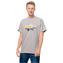 Футболка Jack Wolfskin OCEAN LIFE T M 1808391_6954 Сірий