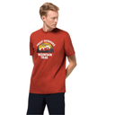 Футболка Jack Wolfskin JW MOUNTAIN TRAIL T M 1808401_3740 Червоний