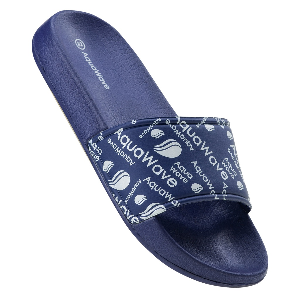 Капці AQUAWAVE MIRI JR-NAVY/WHITE Темно-синій, білий