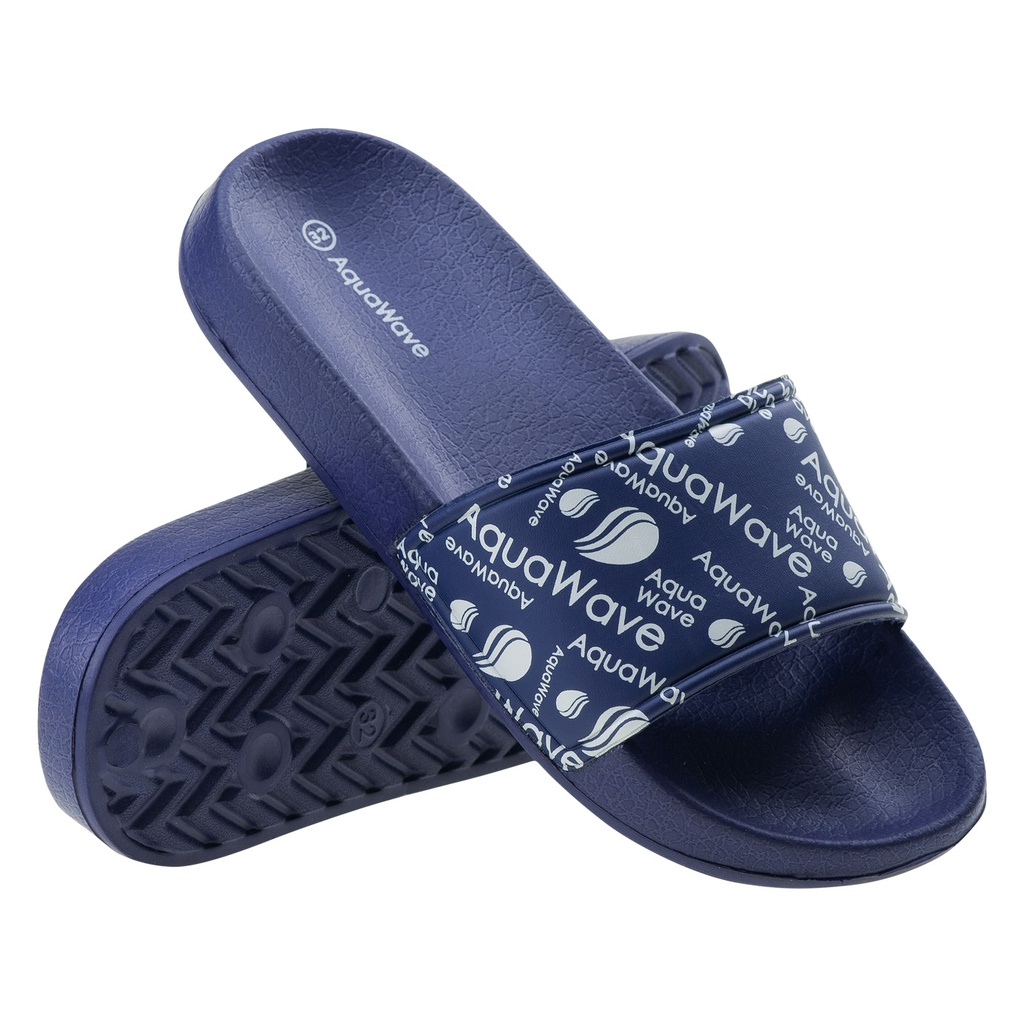 Капці AQUAWAVE MIRI JR-NAVY/WHITE Темно-синій, білий