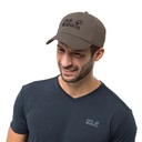Кепка Jack Wolfskin BASEBALL CAP 1900671_5116 Сіро-коричневий