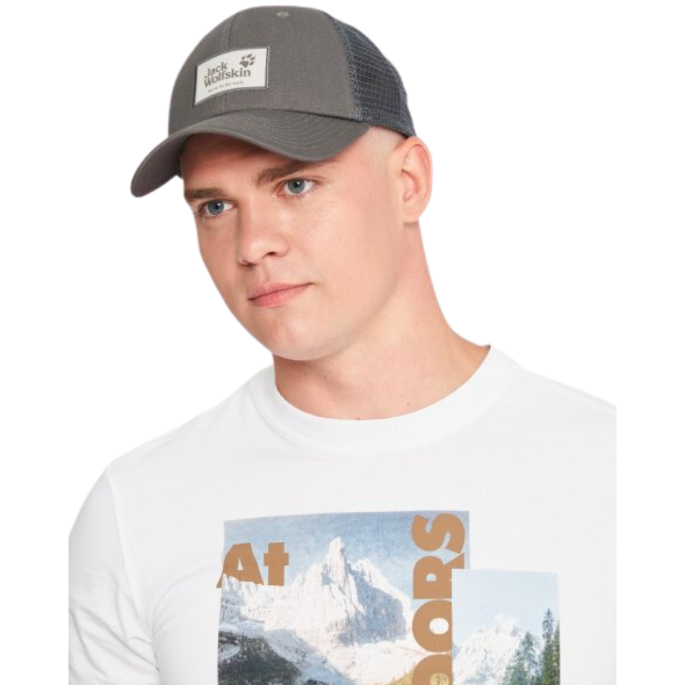 Кепка Jack Wolfskin HERITAGE CAP 1905621_6032 Темно-сірий