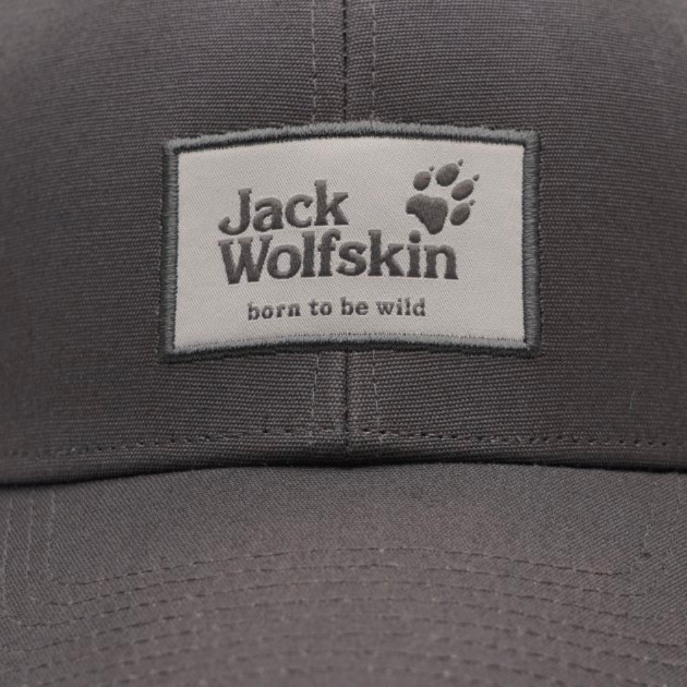 Кепка Jack Wolfskin HERITAGE CAP 1905621_6032 Темно-сірий