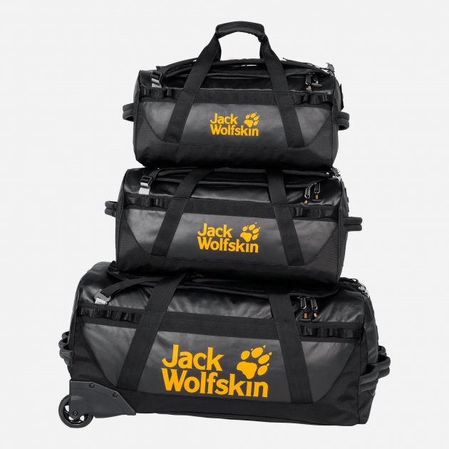 Сумка Jack Wolfskin EXPEDITION TRUNK 40 2008631_6000 Чорний
