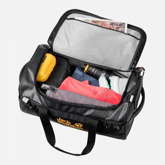 Сумка Jack Wolfskin EXPEDITION TRUNK 30 2008641_6000 Чорний