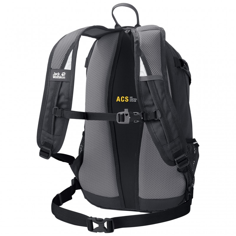 Рюкзак Jack Wolfskin VELOCITY 12 2008761_8089 Чорний