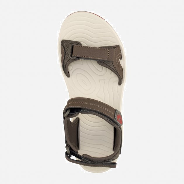 Сандалі Jack Wolfskin LAKEWOOD CRUISE SANDAL W 4019032_5266 Коричневий/бежевий