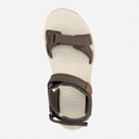 Сандалі Jack Wolfskin LAKEWOOD CRUISE SANDAL W 4019032_5266 Коричневий/бежевий