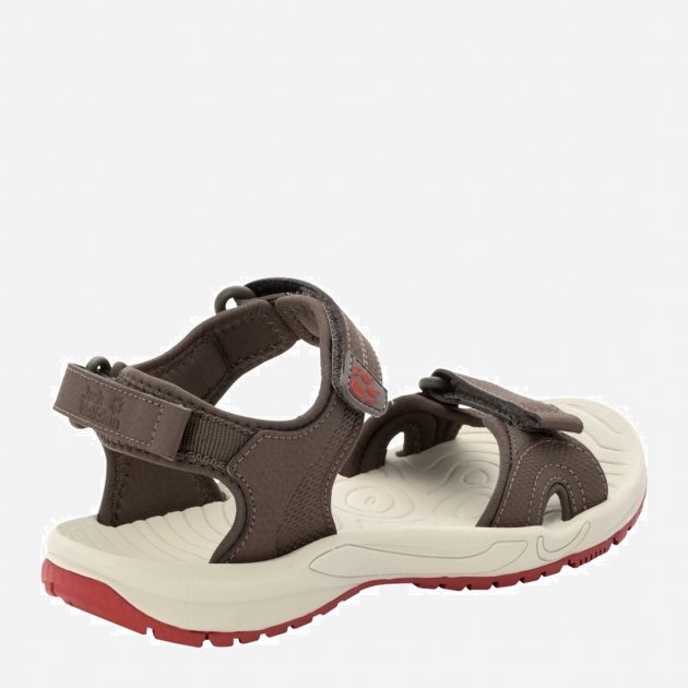 Сандалі Jack Wolfskin LAKEWOOD CRUISE SANDAL W 4019032_5266 Коричневий/бежевий