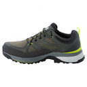 Напівчеревики Jack Wolfskin FORCE STRIKER TEXAPORE LOW M 4038841_4175 Темно-зелений