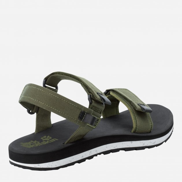 Сандалі Jack Wolfskin OUTFRESH SANDAL M 4039441_4298 Хакі
