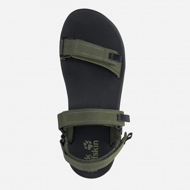 Сандалі Jack Wolfskin OUTFRESH SANDAL M 4039441_4298 Хакі