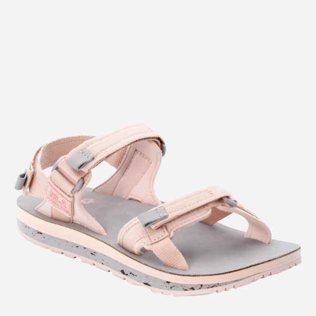 Сандалі Jack Wolfskin OUTFRESH DELUXE SANDAL W 4039451_2244 Світло-рожевий/сірий