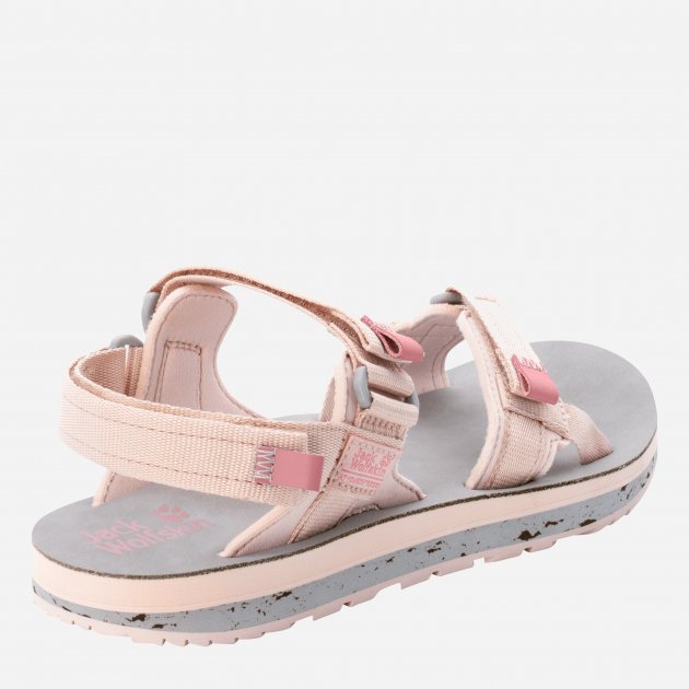 Сандалі Jack Wolfskin OUTFRESH DELUXE SANDAL W 4039451_2244 Світло-рожевий/сірий