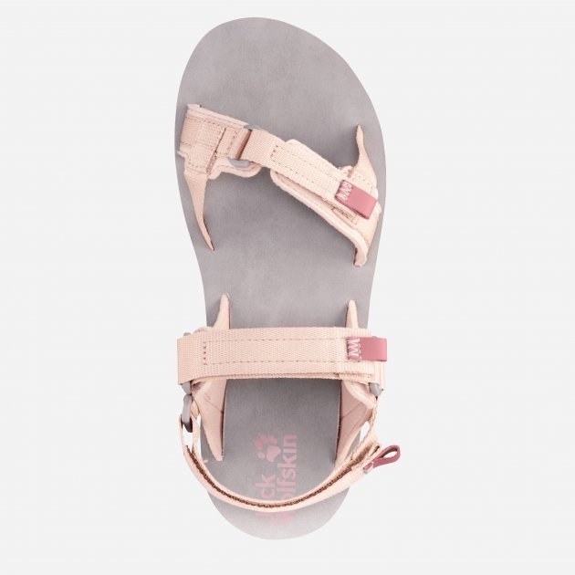 Сандалі Jack Wolfskin OUTFRESH DELUXE SANDAL W 4039451_2244 Світло-рожевий/сірий