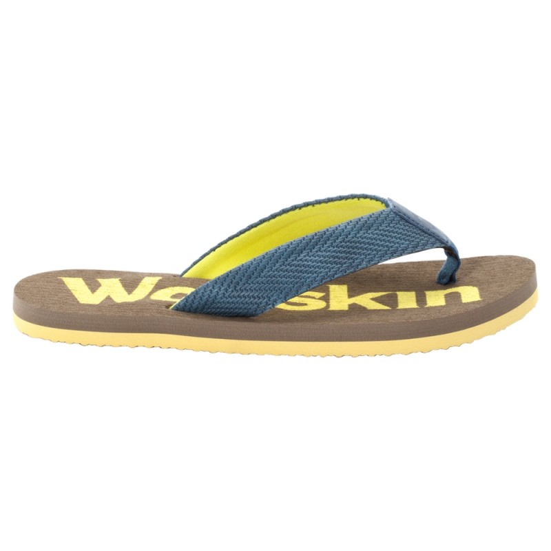 Сланці Jack Wolfskin EEZY M 4039521_1205 Синій/коричневий