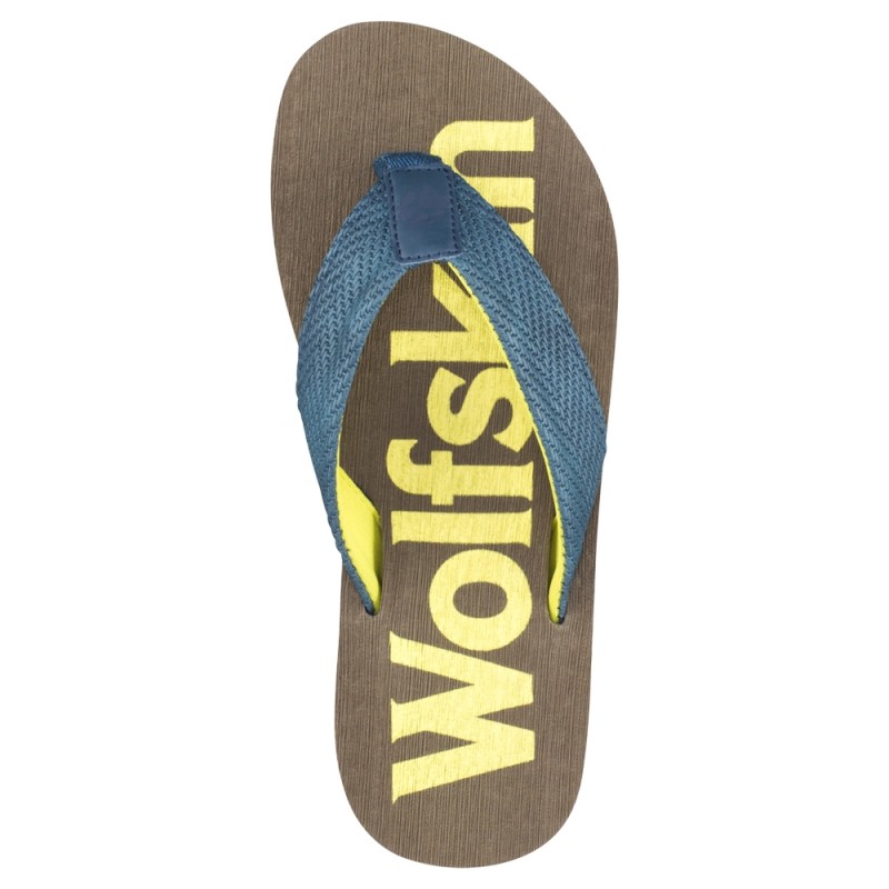 Сланці Jack Wolfskin EEZY M 4039521_1205 Синій/коричневий