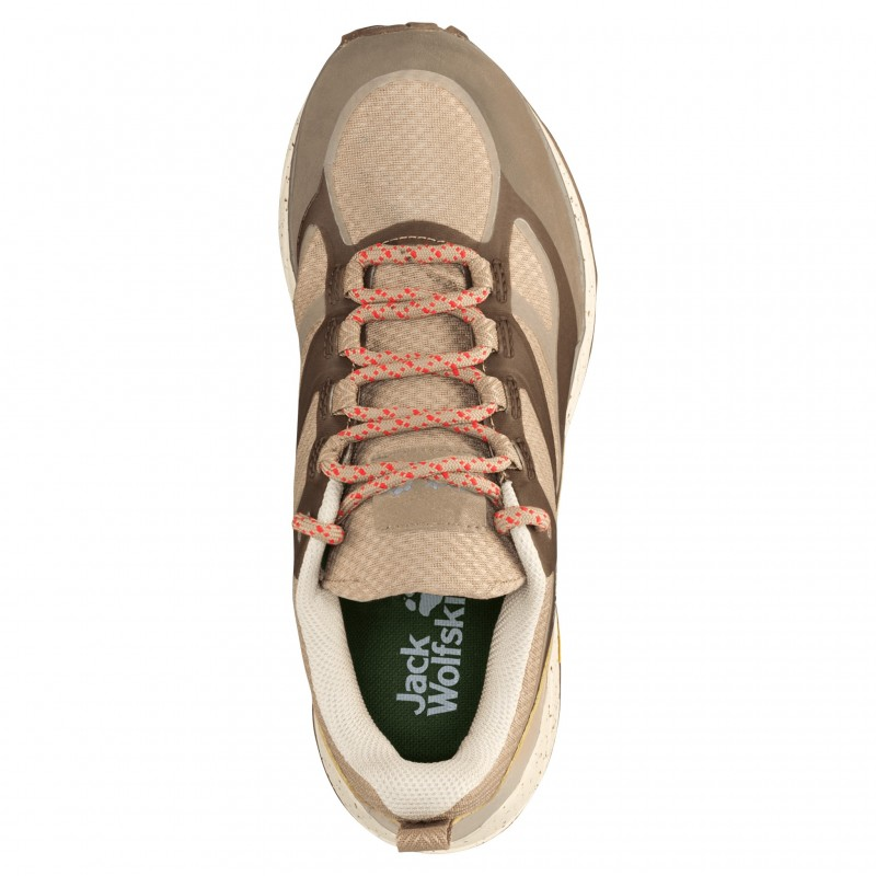 Кросівки демі Jack Wolfskin TERRAVENTURE TEXAPORE LOW W 4051631_5294 Бежевий/світло-бежевий