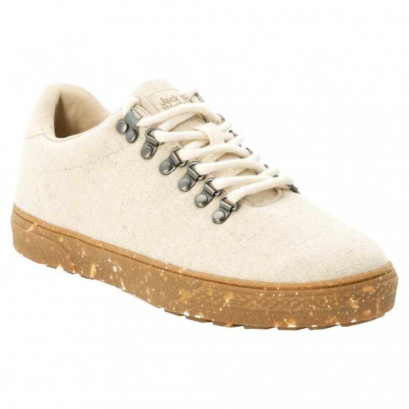 Кеди Jack Wolfskin ECOSTRIDE 2 LOW W 4051801_5324 Бежевий