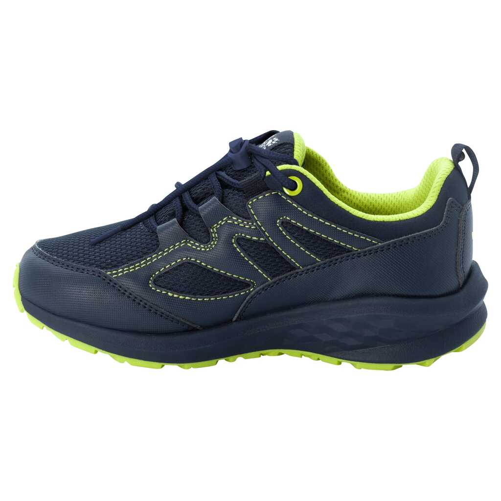 Кросівки демі Jack Wolfskin UNLEASH 4 SPEED TEXAPORE K 4051951_1176 Темно-синій/лаймовий