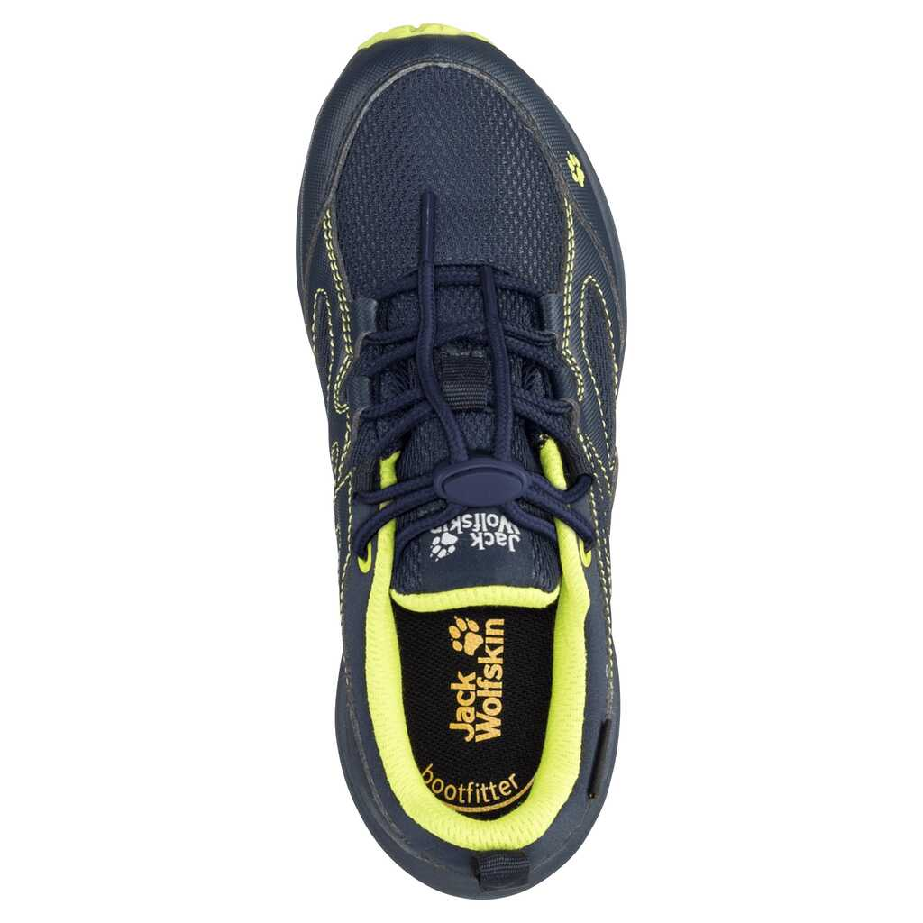 Кросівки демі Jack Wolfskin UNLEASH 4 SPEED TEXAPORE K 4051951_1176 Темно-синій/лаймовий