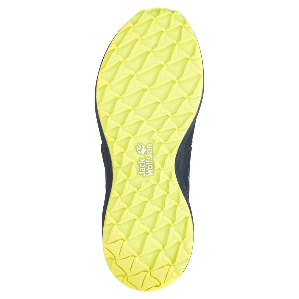 Кросівки демі Jack Wolfskin UNLEASH 4 SPEED TEXAPORE K 4051951_1176 Темно-синій/лаймовий