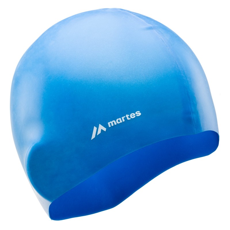 Шапка для плавання MARTES MONOSILI-BLUE Темно-блакитний