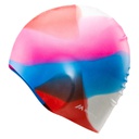 Шапка для плавання MARTES MULTISILI-PINK/MULTICOLOR Різнокольоровий