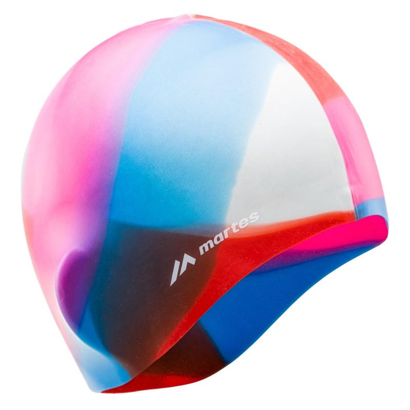 Шапка для плавання MARTES MULTISILI-PINK/MULTICOLOR Різнокольоровий