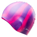 Шапка для плавання MARTES MULTISILI-PINK/VIOLET Рожевий, фіолетовий