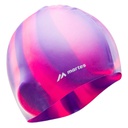 Шапка для плавання MARTES MULTISILI-PINK/VIOLET Рожевий, фіолетовий