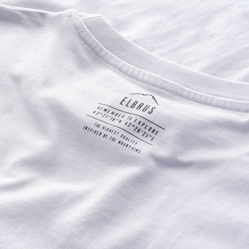 Футболка ELBRUS NAPO II-WHITE Білий