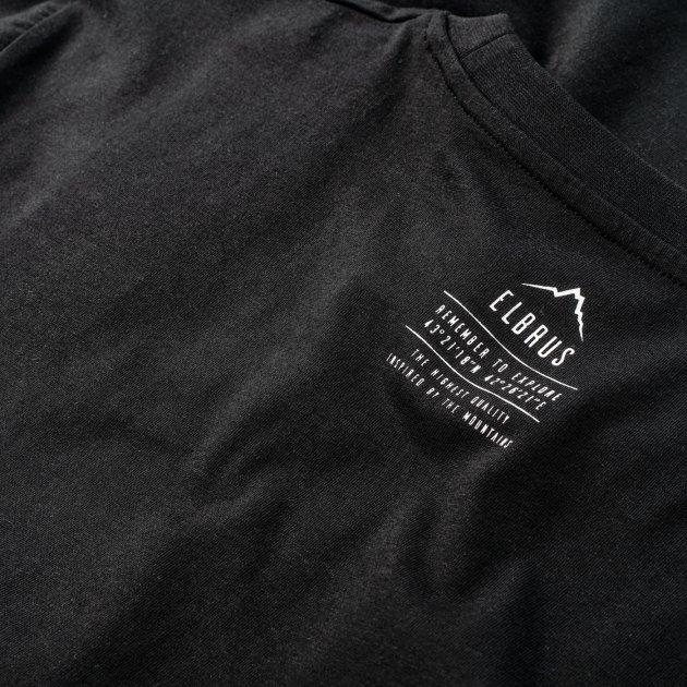 Футболка ELBRUS NAPO-BLACK Чорний