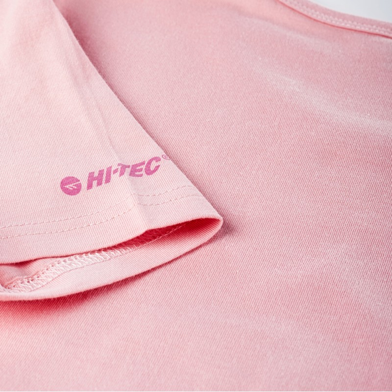 Футболка HI-TEC NINA JRG-SILVER PINK Рожевий
