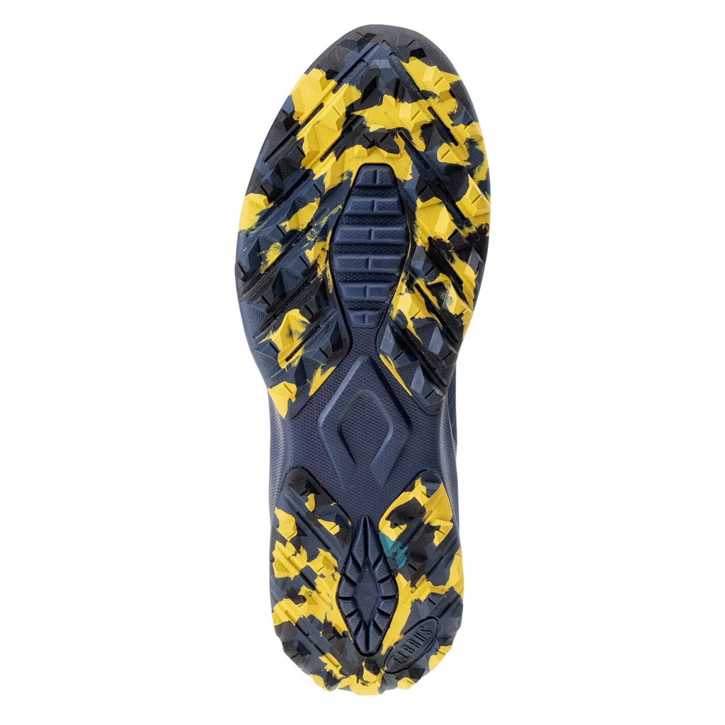 Кросівки демі ELBRUS NORUTA-DRESS BLUES/CITRON/BLK Синій, чорний, жовтий
