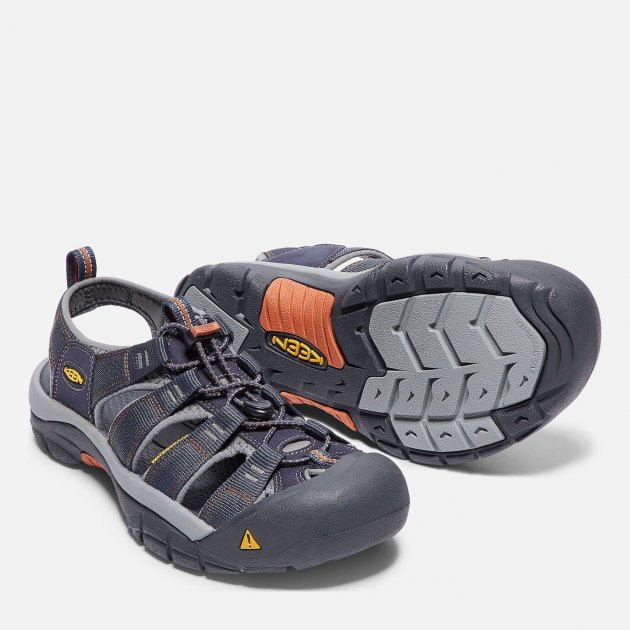 Сандалі Keen NEWPORT H2 1001931 Темно-сірий