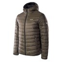 Куртка прошита HI-TEC NOVARA-BLACK OLIVES/ANTHRACITE Оливковий