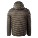 Куртка прошита HI-TEC NOVARA-BLACK OLIVES/ANTHRACITE Оливковий