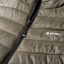 Куртка прошита HI-TEC NOVARA-BLACK OLIVES/ANTHRACITE Оливковий