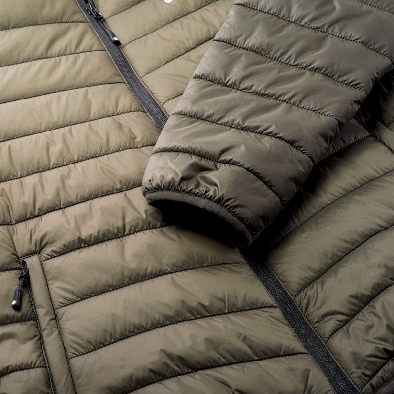 Куртка прошита HI-TEC NOVARA-BLACK OLIVES/ANTHRACITE Оливковий