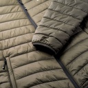 Куртка прошита HI-TEC NOVARA-BLACK OLIVES/ANTHRACITE Оливковий