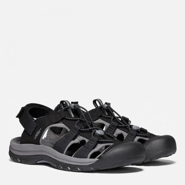Сандалі Keen RAPIDS H2 1022272 Чорний/сірий