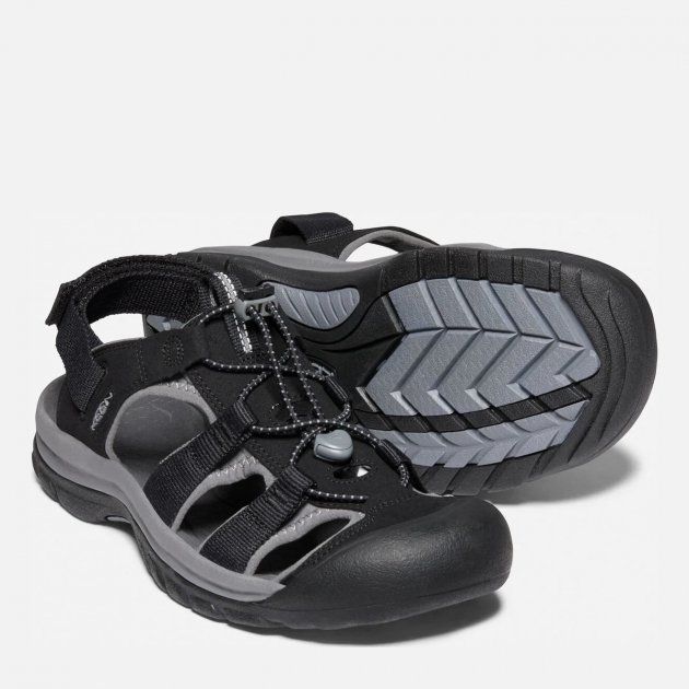Сандалі Keen RAPIDS H2 1022272 Чорний/сірий