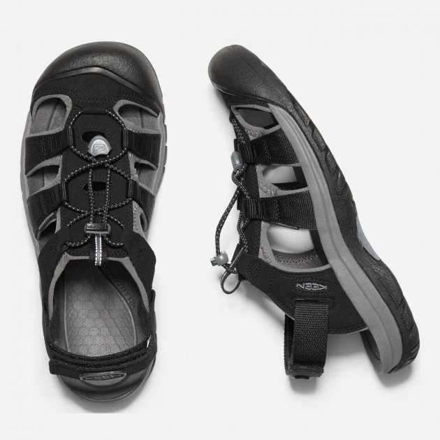 Сандалі Keen RAPIDS H2 1022272 Чорний/сірий