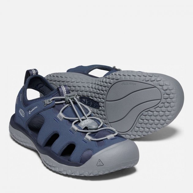 Сандалі Keen SOLR SANDAL 1022431 Синій