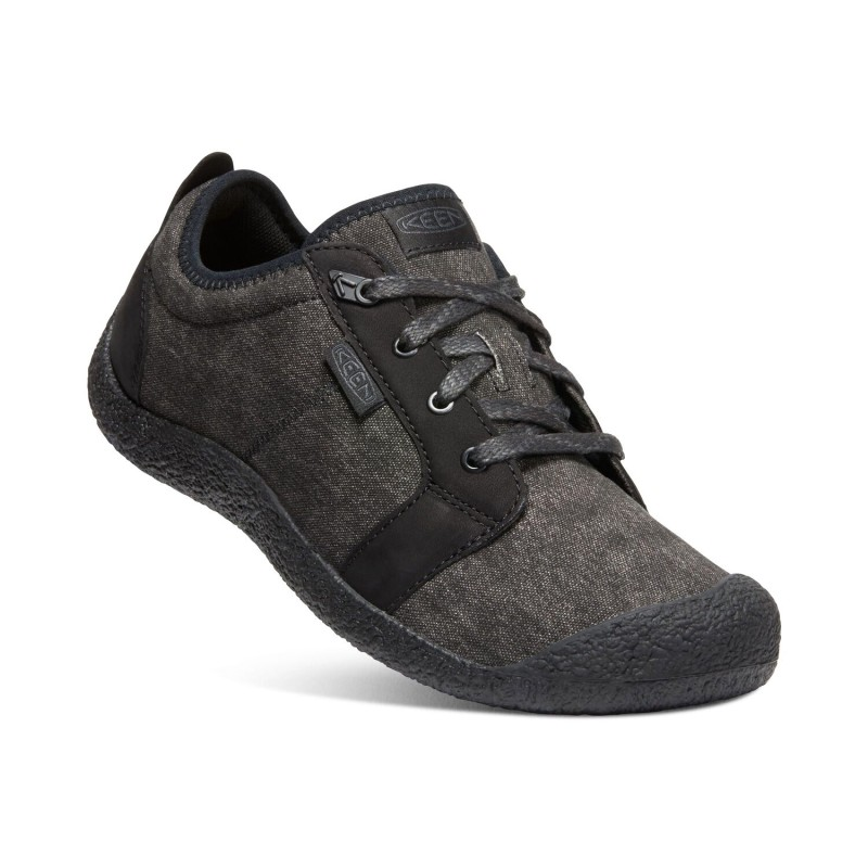 Сліпони Keen HOWSER CANVAS LACE-UP 1026145 Чорний
