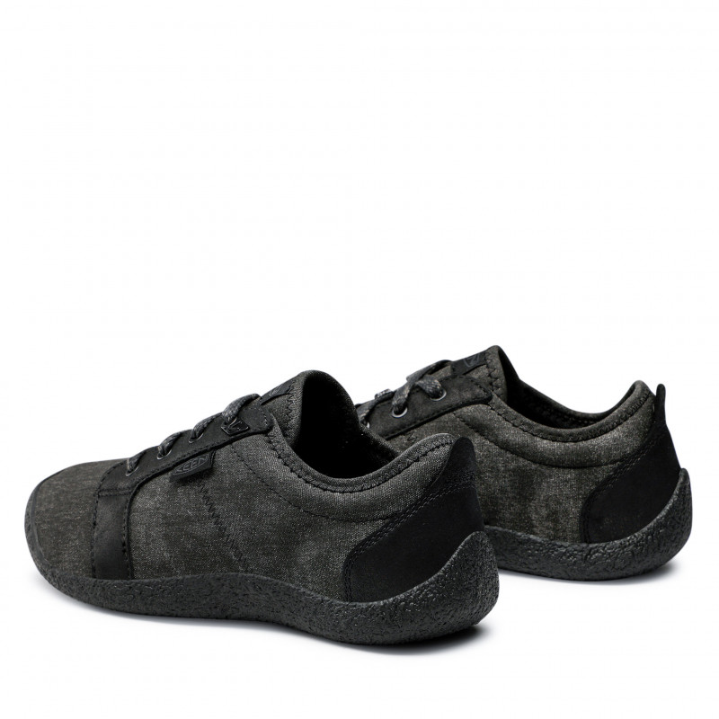 Сліпони Keen HOWSER CANVAS LACE-UP 1026145 Чорний