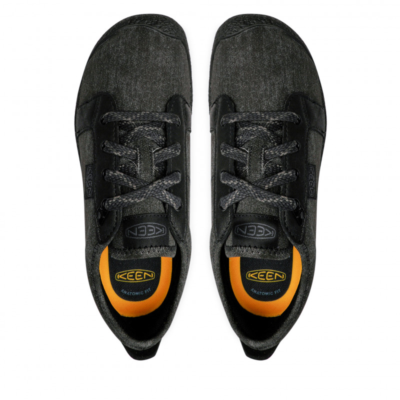 Сліпони Keen HOWSER CANVAS LACE-UP 1026145 Чорний