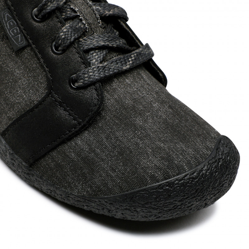 Сліпони Keen HOWSER CANVAS LACE-UP 1026145 Чорний