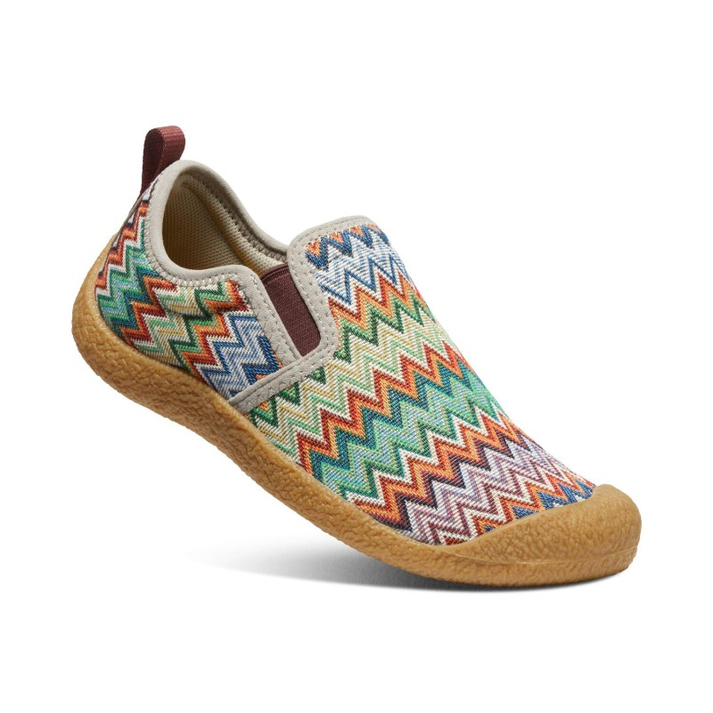 Сліпони Keen HOWSER CANVAS SLIP-ON 1026218 Різнокольоровий